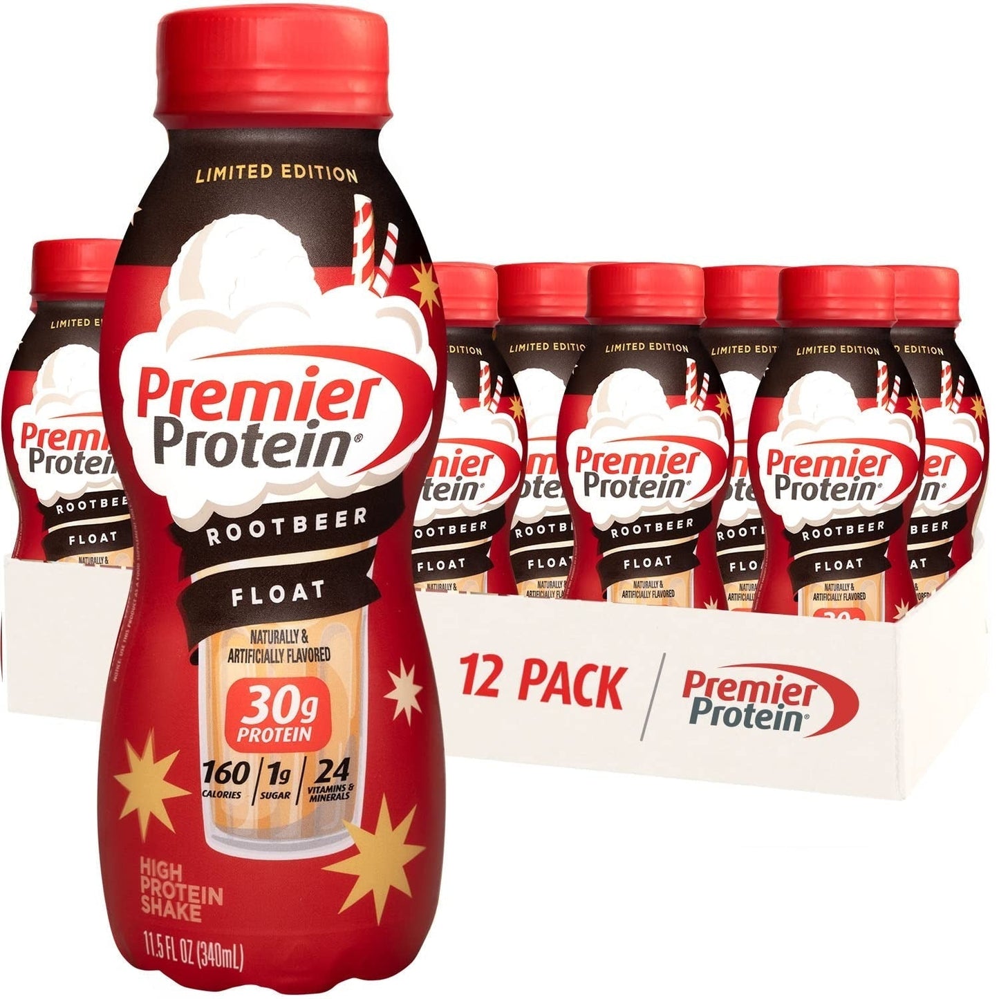 ๐ฆ LAST CASE! New 30g Protein Shake Flavors - Not Restocking!