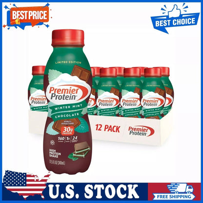 ๐ฆ LAST CASE! New 30g Protein Shake Flavors - Not Restocking!