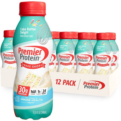 ๐ฆ LAST CASE! New 30g Protein Shake Flavors - Not Restocking!